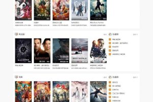 WordPress电影视频资源下载网站主题zmovie