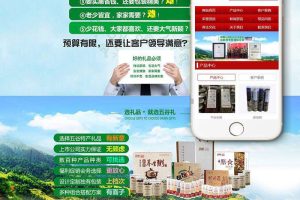 织梦dedecms营销型粮食农业公司网站模板(带手机移动端)
