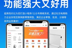 CRMEB电商小程序Pro v4.0单独商户商业版