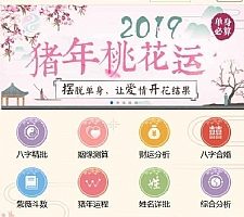 风水起名八字算命易经周易源码程序  2019开运网付费开源商业版  带详细配置教程+支付