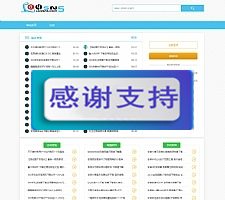 新版QQ国际教程网源码 含CMS跟BBS模板社区 ThinkPHP内核