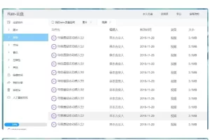 K329 【Rain-Cloud云盘源码】java后端服务器+前端electron前后端分离式+简单部署教程