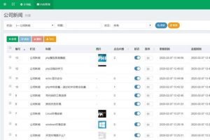 SIYUCMS企业网站系统 v6.1.6