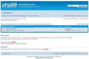 PHPBB 论坛源码 v3.3.4