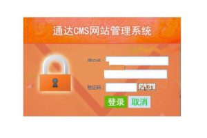 通达CMS蓝色中英双语企业网站 v1.0