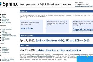 Sphinx全文检索引擎 for Windows v3.3.1