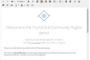 TinyMCE(可视化HTML编辑器) v5.8.2