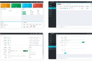 ThinkPHP6内核通用网站后台权限管理系统源码