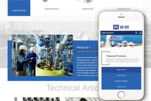 响应式外贸螺丝机械设备类网站源码 dedecms织梦模板 (自适应手机端)