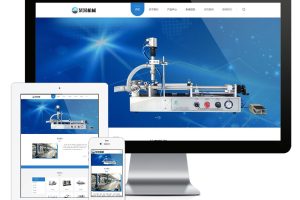 响应式自动化科技机械设备网站源码 易优EyouCMS模板