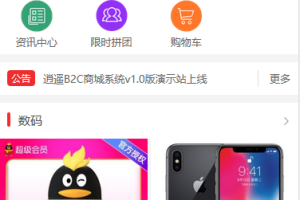 拼团商城源码 自适应完美双端_对接个人免签网站源码带视频教程