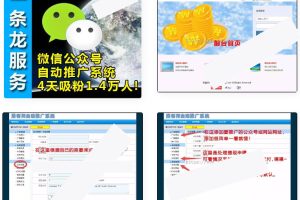 微信公众号自动添加真人粉丝的裂变系统淘宝客和网页增加活人浏览微商赚钱必备,非小程序