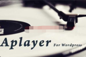WordPress漂亮的音乐播放器插件Aplayer