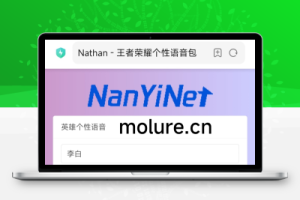 Nathan王者荣耀个性语音包查询系统开源源码