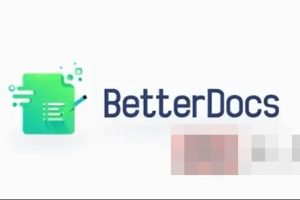 BetterDocs Pro 2.5.4汉化中文版|WordPress文档管理和问答知识库插件