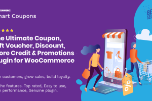 WooCommerce Smart Coupons 8.4.0完美汉化中文版|WooCommerce优惠券自定义设计WordPress插件