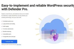 WPMU Dev Defender Pro 4.0.1完美汉化中文版|WordPress高级防火墙安全防护插件