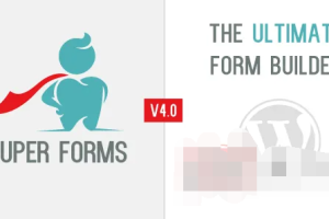 Super Forms 4.9.584汉化中文破解版|自定义设计表格WordPress插件