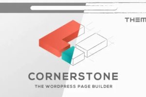 Cornerstone 5.1.3汉化中文破解版|功能强大的WordPress页面构建器插件