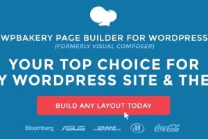 WPBakery Page Builder 6.5.0汉化中文破解版|自定义页面构建设计WordPress插件