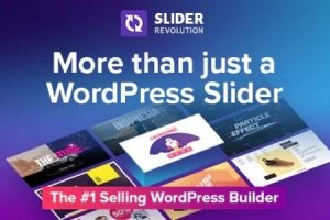 Slider Revolution 6.3.5汉化中文破解版|革命滑块高级幻灯片WordPress插件