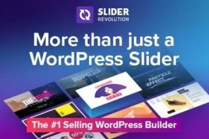 Slider Revolution 6.3.6汉化中文破解版|革命滑块高级幻灯片WordPress插件