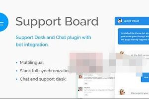 Support Board 3.2.6专业版|智能机器人在线聊天客服WordPress插件