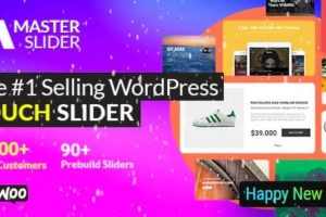 Master Slider Pro 3.4.7汉化中文破解版|触摸响应式幻灯片WordPress插件