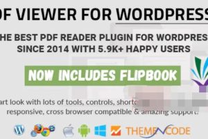 PDF Viewer for WordPress 10.4.3汉化中文版|PDF查看器WordPress的PDF阅读器插件