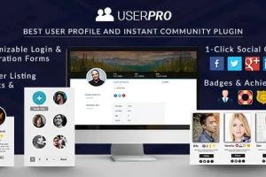 UserPro 4.9.40完美汉化中文版|社区和用户配置文件多合一WordPress插件