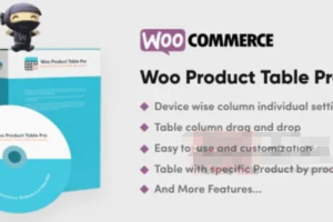 Woo Product Table Pro 8.0.1汉化中文版|WooCommerce产品表字段简码生成WordPress插件
