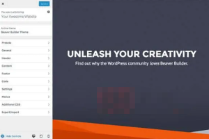 Beaver Builder Theme 1.7.14完美汉化中文版|自定义实时编辑响应式WordPress轻量主题模板