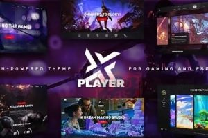 PlayerX 2.1汉化中文版|游戏及电子竞技高性能WordPress主题