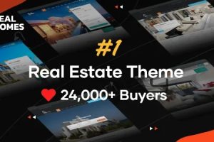 RealHomes 4.2.0汉化中文专业版|房地产销售和出租WordPress主题模板