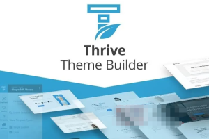 Thrive Theme Builder 3.23完美汉化中文版|完全个性化自定义设计WordPress高级主题模板