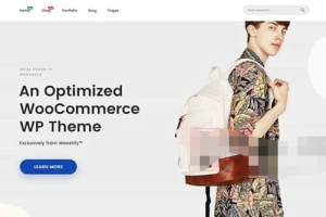 Woostify Pro 1.7.8完美汉化中文版|服装电商轻量WooCommerce WordPress企业主题模板
