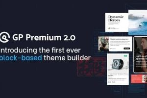 GeneratePress Premium 2.2.2汉化中文版|轻量级自定义WordPress主题