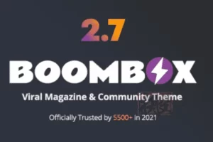 BoomBox 2.8.5完美汉化中文版|多功能用途病毒杂志新闻广告推广WordPress主题模板