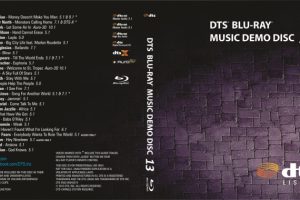 [BD蓝光演示碟][DTS蓝光音乐演示碟 13 2015 DTS Music Demo Disc 13 DTS-X DTX-ES DTS-HDMA 7.1][ISO][23.1G][百度网盘]