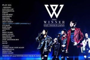 [BD日本演唱会][WINNER 胜利者 Winner Exit Tour in JAPAN 日本演唱会2016][BDMV][40G][百度网盘]