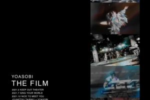 [BD日本演唱会][YOASOBI – THE FILM 2022 完全生产限定盘][BDMV 2BD][65.9G][百度网盘]