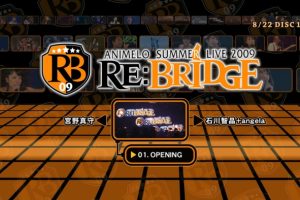 [BD日本演唱会][Animelo Summer Live 2009 ReBridge BluRay][BDMV四碟][180.2G][百度网盘]