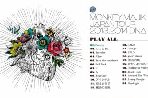 [BD日本演唱会][MONKEY MAJIK – Colour by Number 2015 CD+BD][BDMV][20.2G][百度网盘]