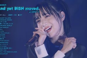 [DB日本演唱会][BiSH And yet BiSH moved 2022][BDISO][33.2GB][百度网盘]