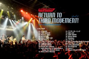 [DB日本演唱会][The Pillows – RETURN TO THIRD MOVEMENT! Vol.1 2021][BDISO][22.3GB][百度网盘]