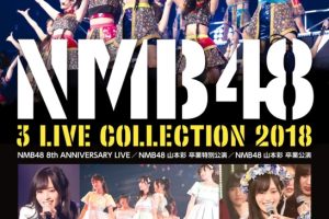 [BD日本演唱会][NMB48 3 LIVE COLLECTION 2018][BDISO 4BD][131.36 GB][百度网盘]