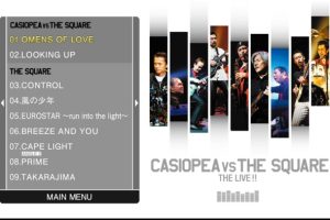 [BD日本演唱会][Casiopea vs The Square – Live!! 2004 2009 Blu-Ray 1080i][BDMV][44.1G][百度网盘]