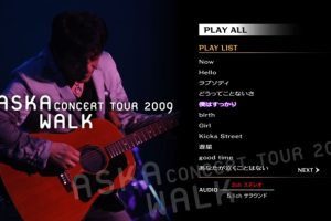 [BD日本演唱会][飞鸟 ASKA CONCERT TOUR 2009 WALK][BDISO][36.4G][百度网盘]