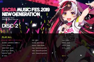 [BD日本演唱会][SACRA MUSIC FES 2019 NEW GENERATION BD+CD Flac][2BD BDMV][66.6G][百度网盘]