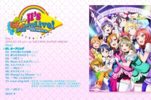 [BD日本演唱会][ラブライブ!μ’s Go→Go! LoveLive! 2015~Dream Sensation!~ Blu-ray Memorial BOX][4BD BDMV][130G][百度网盘]